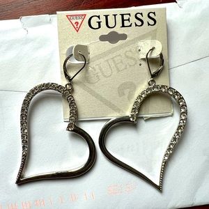 Guess earrings
